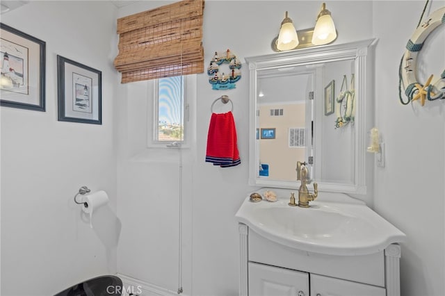 30594 Longhorn Dr, Canyon Lake, CA 92587 - bathroom featuring vanity