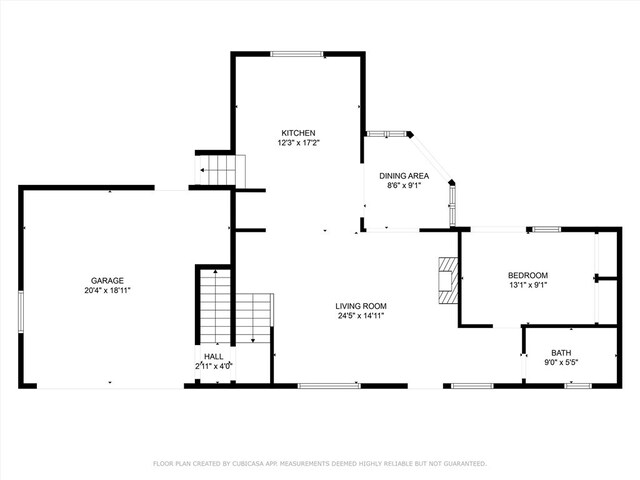view of layout