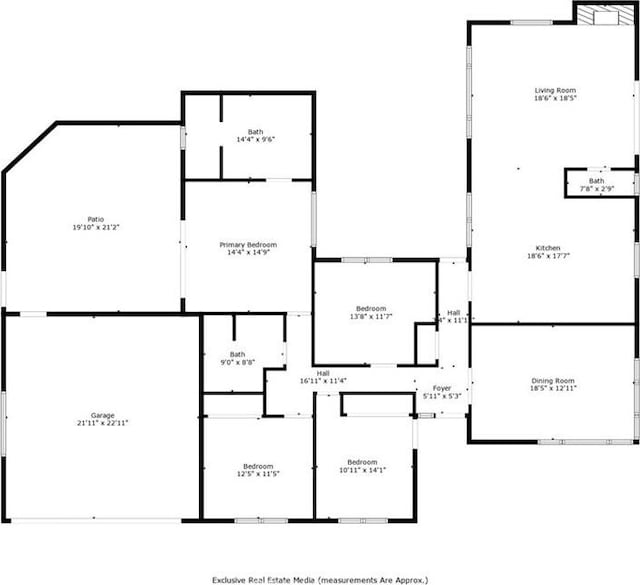 view of layout