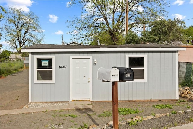exterior space