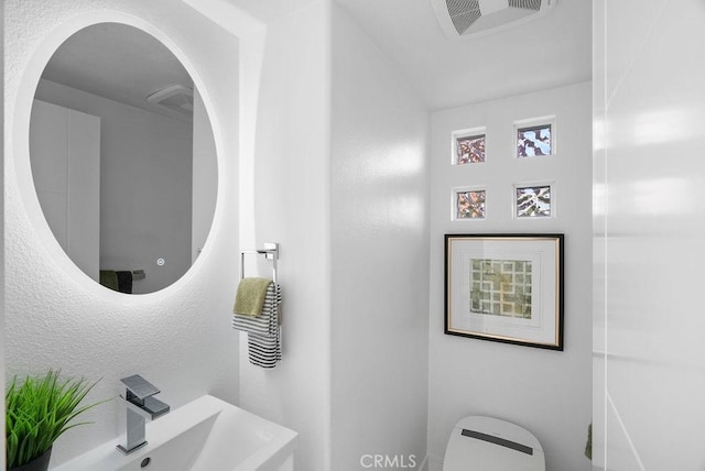 199 Las Flores, Aliso Viejo, CA 92656 - half bath with a sink