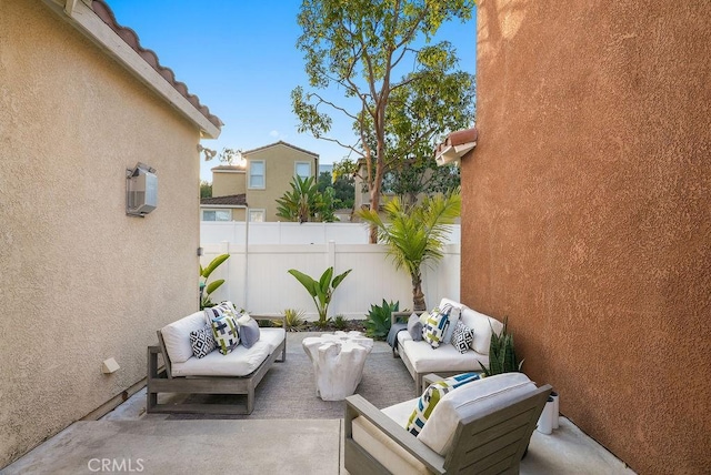 199 Las Flores, Aliso Viejo, CA 92656 - view of patio with outdoor lounge area