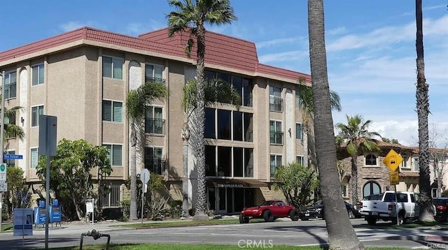 view of building exterior