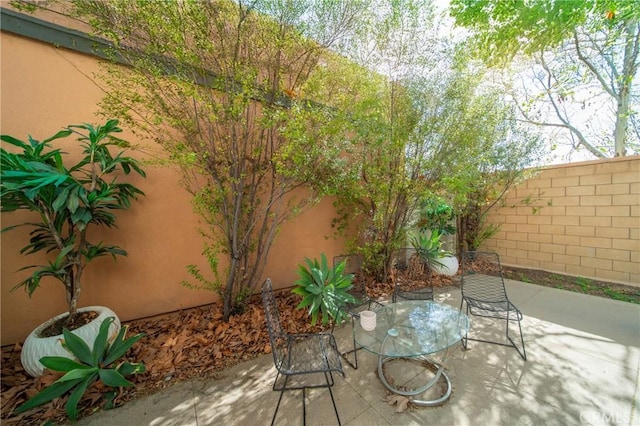5313 Mariner Ln, Chino, CA 91710 - view of patio / terrace featuring a fenced backyard