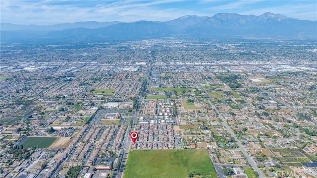 5313 Mariner Ln, Chino, CA 91710 - aerial view featuring a mountain view