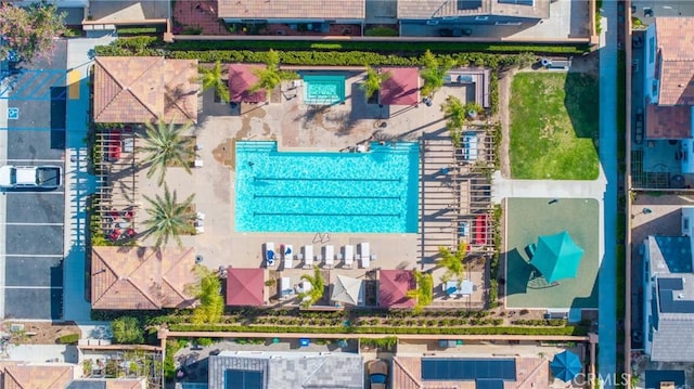 5313 Mariner Ln, Chino, CA 91710 - bird's eye view
