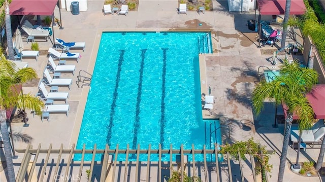 5313 Mariner Ln, Chino, CA 91710 - birds eye view of property