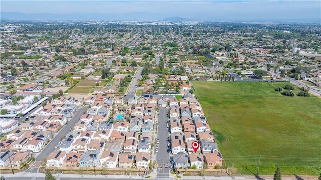 5313 Mariner Ln, Chino, CA 91710 - bird's eye view featuring a residential view