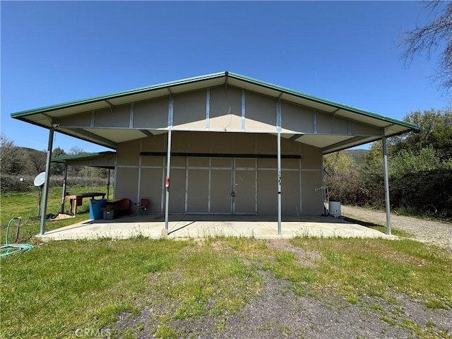 exterior space