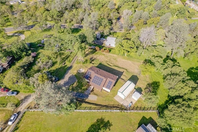 drone / aerial view