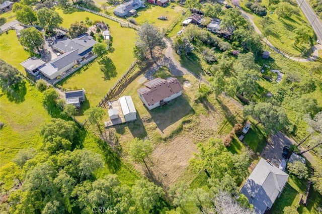 drone / aerial view