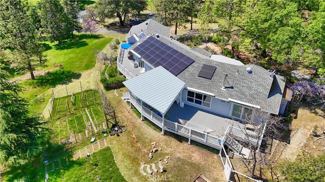 bird's eye view