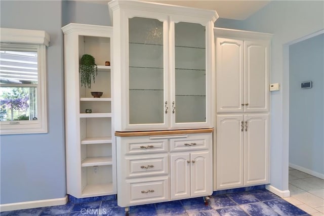 details featuring baseboards