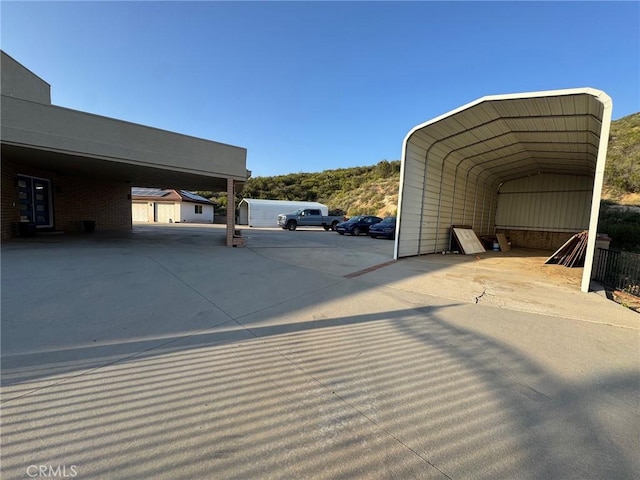 11901 Sunset Ridge Dr, Yucaipa, CA 92399 - view of car parking