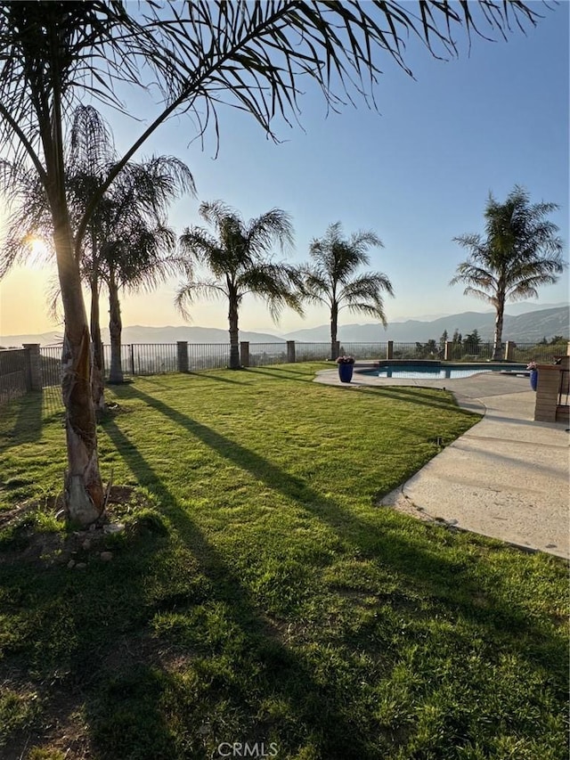 11901 Sunset Ridge Dr, Yucaipa, CA 92399 - view of yard