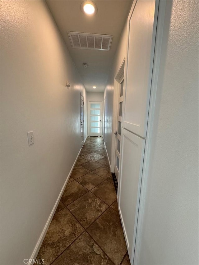 11901 Sunset Ridge Dr, Yucaipa, CA 92399 - hallway with baseboards and recessed lighting