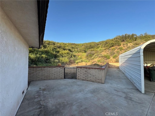 11901 Sunset Ridge Dr, Yucaipa, CA 92399 - view of patio / terrace