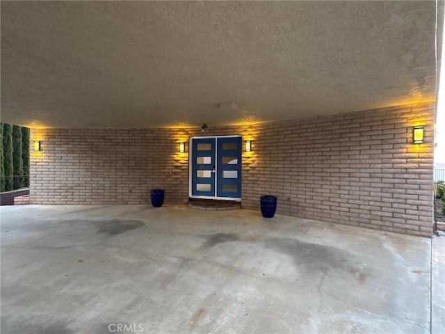 11901 Sunset Ridge Dr, Yucaipa, CA 92399 - entrance to property with brick siding