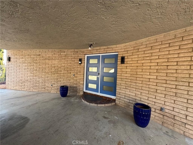 11901 Sunset Ridge Dr, Yucaipa, CA 92399 - entrance to property with brick siding