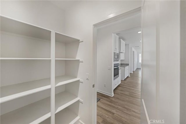 view of pantry