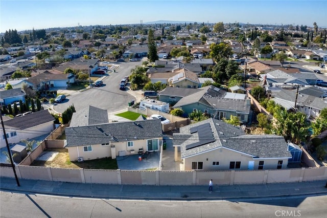 8491 Emerado Pl, Westminster, CA 92683 - bird's eye view featuring a residential view