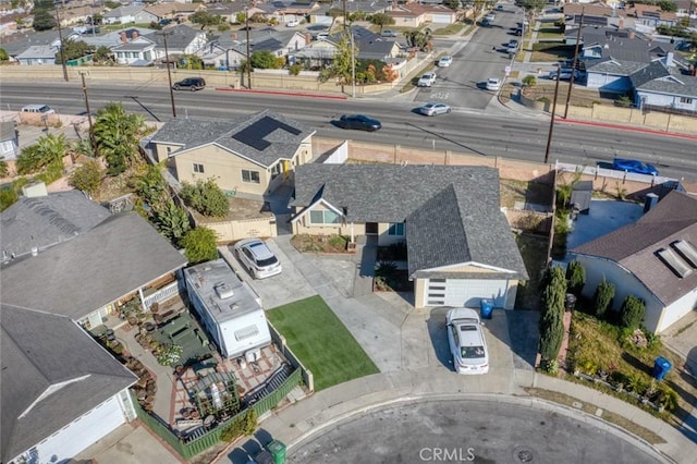 8491 Emerado Pl, Westminster, CA 92683 - aerial view featuring a residential view