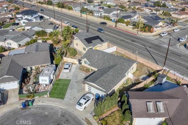 8491 Emerado Pl, Westminster, CA 92683 - bird's eye view with a residential view