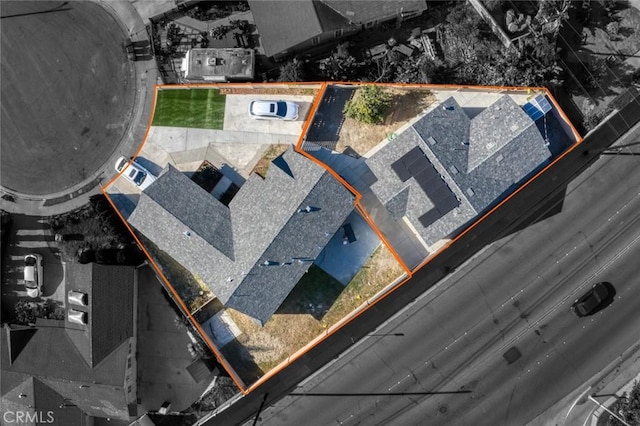 8491 Emerado Pl, Westminster, CA 92683 - birds eye view of property