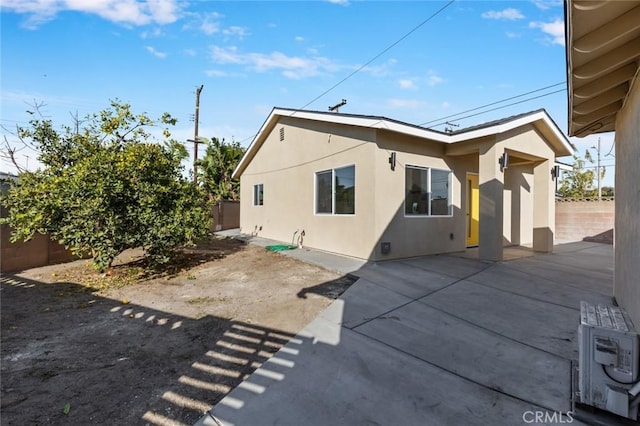 8491 Emerado Pl, Westminster, CA 92683 - back of house with a patio, a fenced backyard, and stucco siding