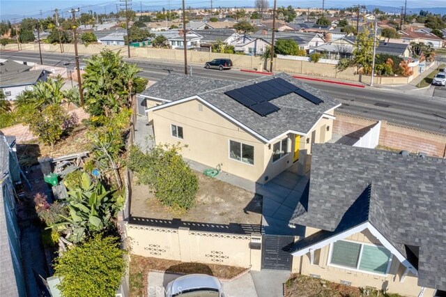 8491 Emerado Pl, Westminster, CA 92683 - bird's eye view with a residential view