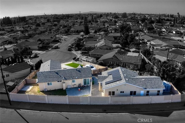 8491 Emerado Pl, Westminster, CA 92683 - bird's eye view with a residential view