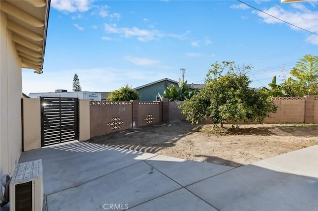 8491 Emerado Pl, Westminster, CA 92683 - view of patio / terrace featuring a gate and a fenced backyard