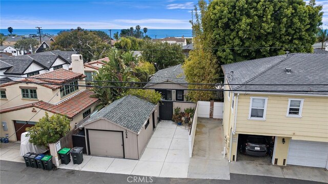 1056 Glenneyre St, Laguna Beach, CA 92651 - aerial view of residential area