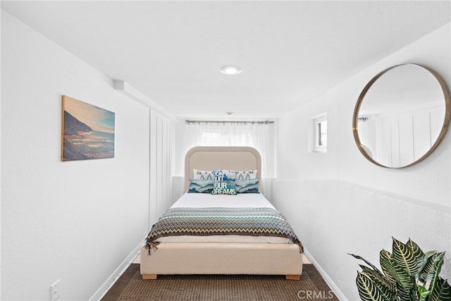 1056 Glenneyre St, Laguna Beach, CA 92651 - bedroom featuring carpet, baseboards, and recessed lighting
