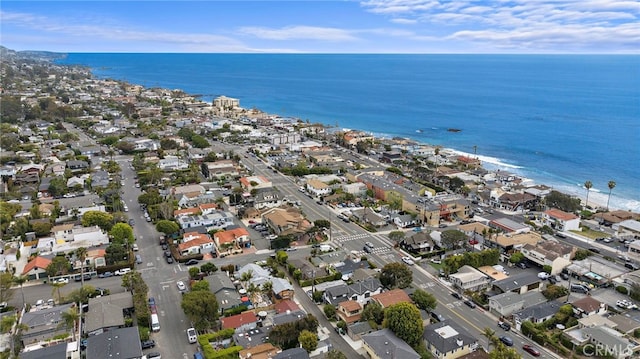 1056 Glenneyre St, Laguna Beach, CA 92651 - aerial overview of property's location with a large body of water and nearby suburban area