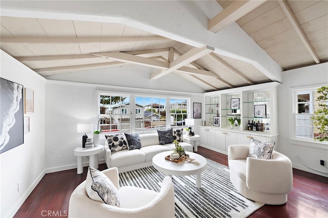 1056 Glenneyre St, Laguna Beach, CA 92651 - living area with wood finished floors and baseboards