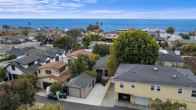 1056 Glenneyre St, Laguna Beach, CA 92651 - aerial perspective of suburban area with a nearby body of water