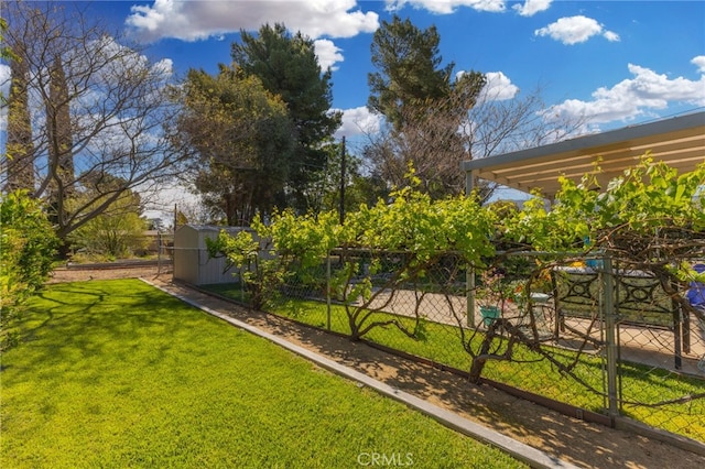 266 N 14th St, Banning, CA 92220 - view of yard