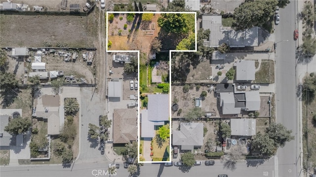 266 N 14th St, Banning, CA 92220 - aerial view of residential area