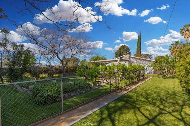 266 N 14th St, Banning, CA 92220 - view of yard