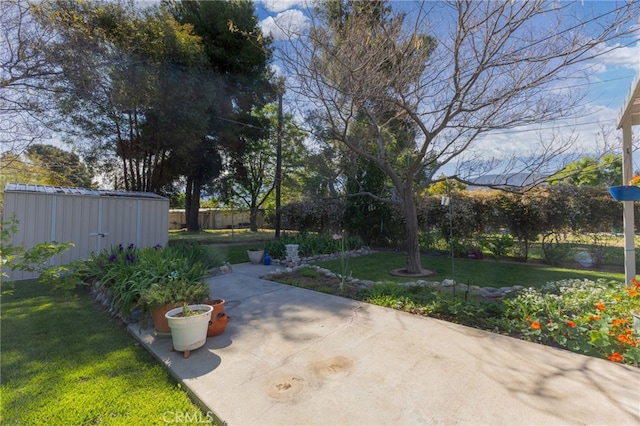 266 N 14th St, Banning, CA 92220 - view of yard featuring a patio area