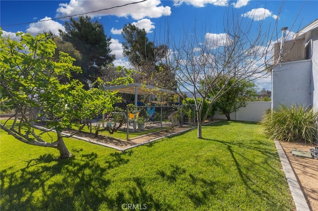 266 N 14th St, Banning, CA 92220 - view of yard