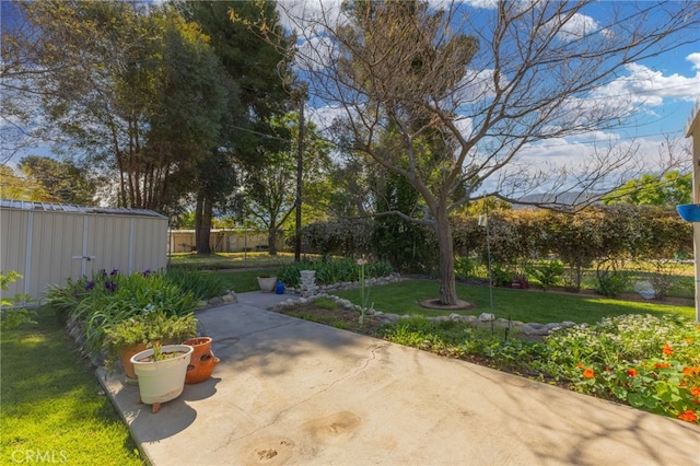 266 N 14th St, Banning, CA 92220 - view of yard featuring a patio