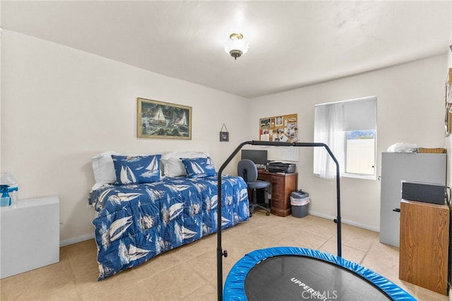 266 N 14th St, Banning, CA 92220 - tiled bedroom with baseboards