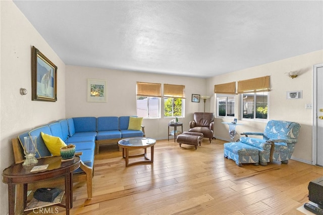 266 N 14th St, Banning, CA 92220 - living area with light wood finished floors