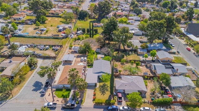 266 N 14th St, Banning, CA 92220 - aerial view of property's location with nearby suburban area