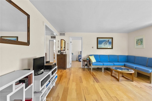 266 N 14th St, Banning, CA 92220 - living area featuring light wood-style flooring