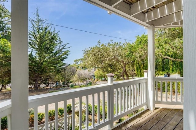2180 Benson Ave, Cambria, CA 93428 - view of balcony