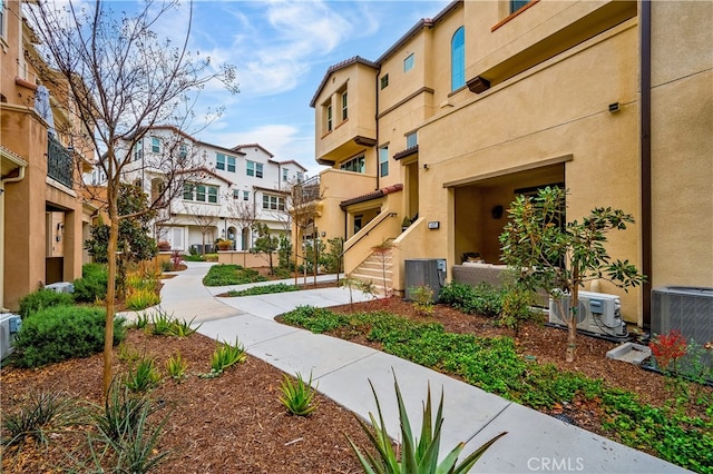 view of community with a residential view