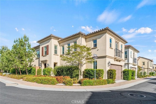 227 Gaspar, Irvine, CA 92618 - view of property featuring an attached garage and a residential view